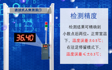 成都、德陽、綿陽、宜賓、瀘州、內(nèi)江、自貢工廠測溫門與安檢設(shè)備應(yīng)用解析