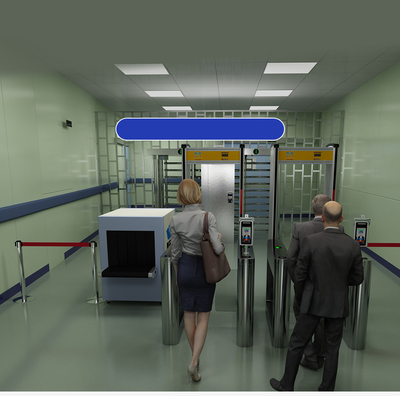 監(jiān)獄安檢門與安檢設(shè)備的重要性及應(yīng)用