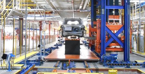 中國造車機器人崛起 打破外資壟斷的商用設備先鋒力量